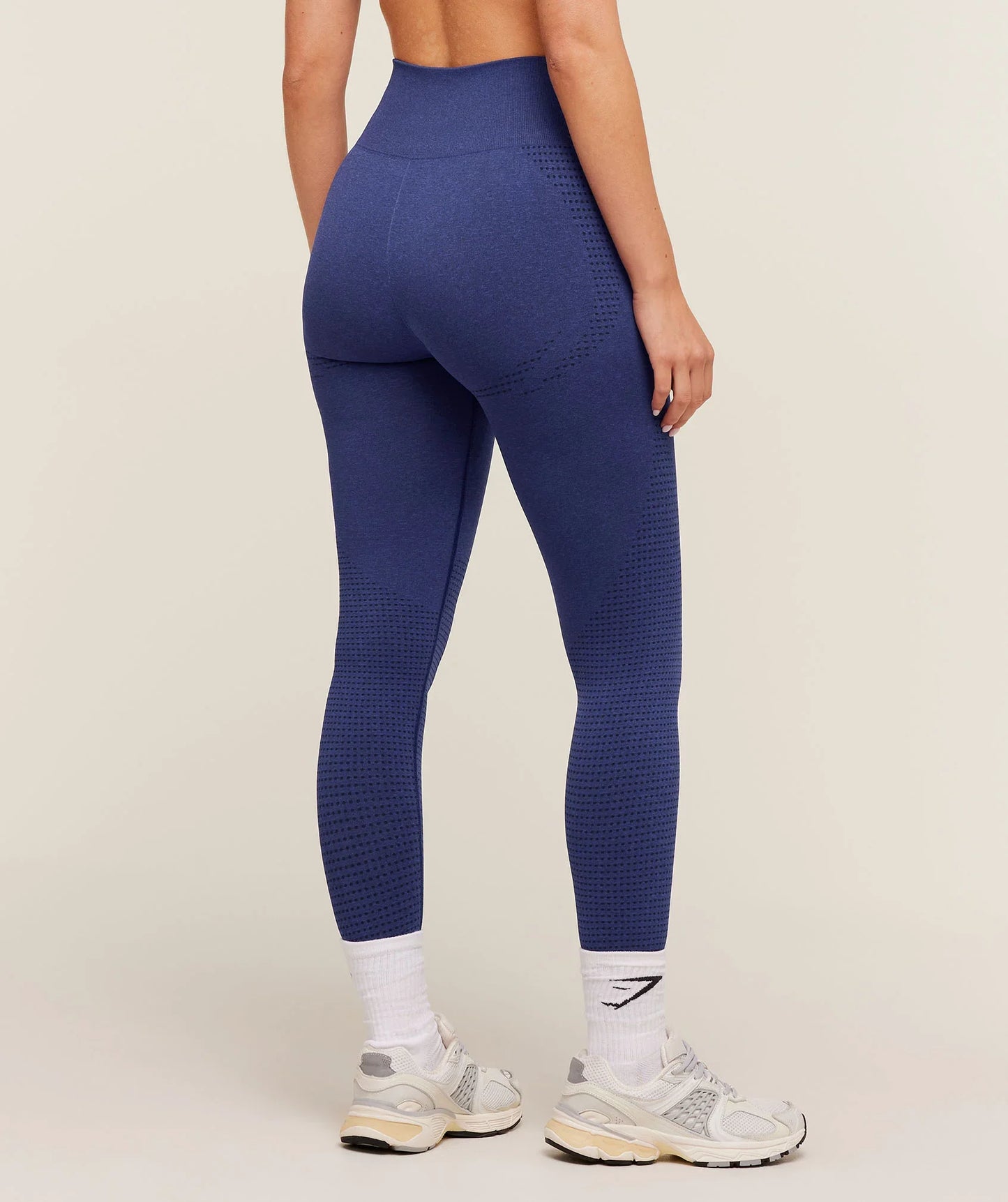 Gymshark Vital Seamless 2.0 Leggings - Cobalt Purple Marl