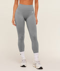 Gymshark Vital Seamless 2.0 Leggings - Medium Grey/ Marl