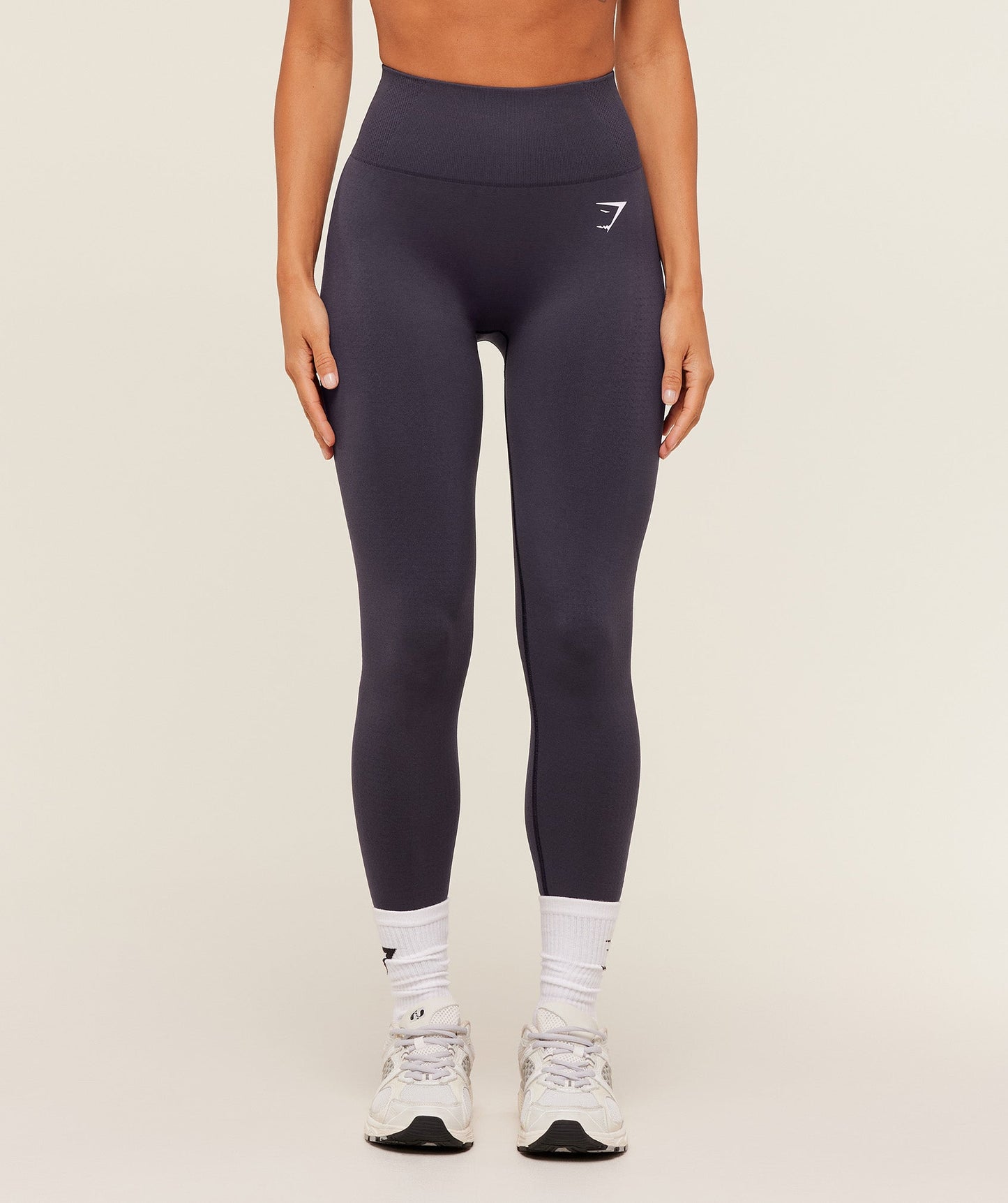 Gymshark Vital Seamless 2.0 Leggings - Midnight Purple/Marl