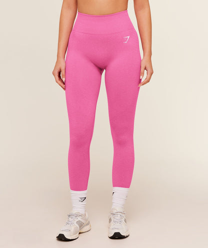 Gymshark Vital Seamless 2.0 Leggings - Pink/Marl