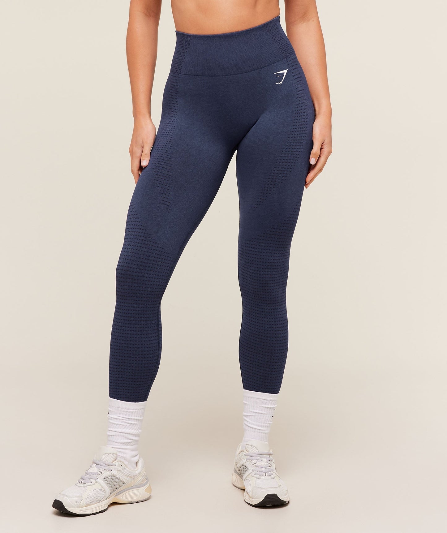 Gymshark Vital Seamless 2.0 Leggings - Heavy Blue Marl