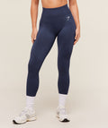 Gymshark Vital Seamless 2.0 Leggings - Heavy Blue Marl