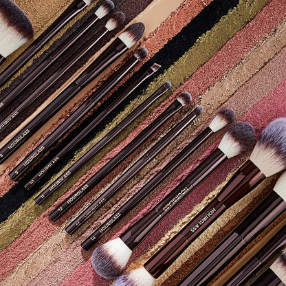 Hourglass Vegan Travel Brush Set – Vegan Seyahat Fırça Seti (7 Parça)