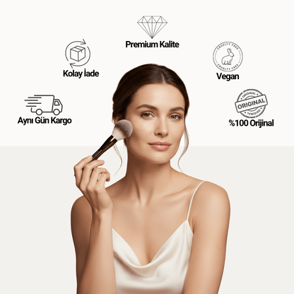 Hourglass  Nº 3 All Over Shadow Brush – Göz Kapağı Far Fırçası