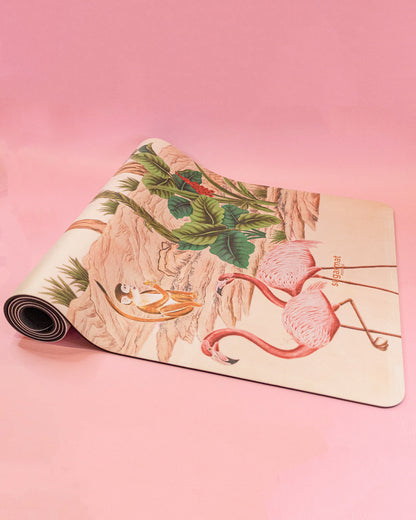 Buy Chinoiserie  PU Yoga Mat (5MM) | Sugarmat