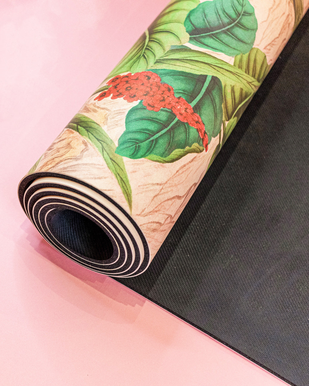 Buy Chinoiserie  PU Yoga Mat (5MM) | Sugarmat
