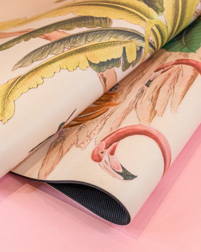 Buy Chinoiserie  PU Yoga Mat (5MM) | Sugarmat